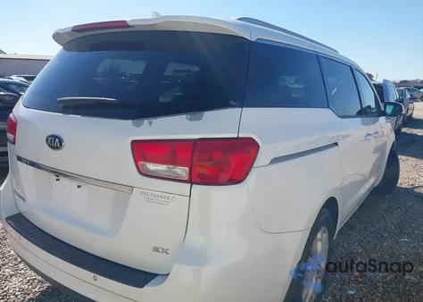 2018 Kia Sedona Ex из США, поврежденный, VIN KNDMC5C12J6350772